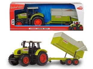 Traktors ar piekabi Simba 203739000 cena un informācija | Rotaļlietas zēniem | 220.lv