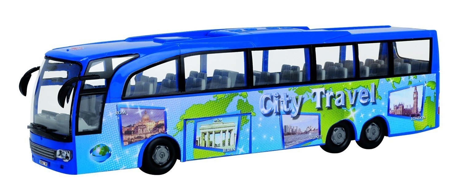 Tūristu autobuss Simba, 203745005, 1 gab. цена и информация | Rotaļlietas zēniem | 220.lv