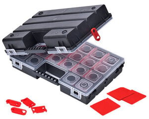 Kaste Organiser Tandem B 300 Twin цена и информация | Ящики для инструментов, держатели | 220.lv