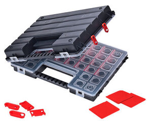 Ящик Organiser Tandem B 400 Twin цена и информация | Ящики для инструментов, держатели | 220.lv