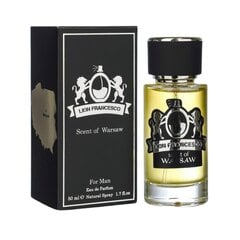 Parfimērijas ūdens Scent of Warsaw Lion Francesco vīriešiem EDP, 50ml cena un informācija | Vīriešu smaržas | 220.lv