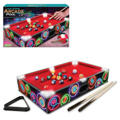 Galda spēle biljards Electronic Arcade Pool/Billiards Neon Series Ambassador cena un informācija | Galda spēles | 220.lv