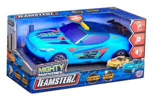 TEAMSTERZ Mighty Machine automašīna, kas maina krāsu, ar gaismas un skaņas efektiem, 25 cm cena un informācija | Smilšu kastes, smiltis | 220.lv