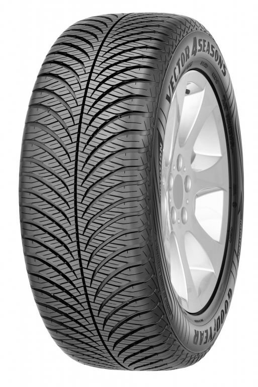 Goodyear Vector 4 Seasons SUV Gen-2 235/45R19 99 V XL FP цена и информация | Vissezonas riepas | 220.lv