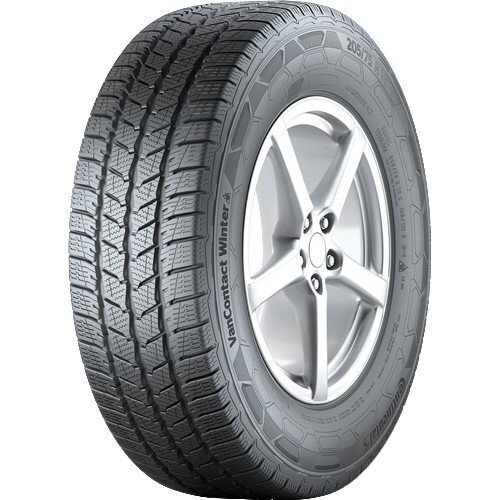 Continental VanContactWinter 215/75R16C 113 R цена и информация | Ziemas riepas | 220.lv