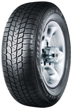 Bridgestone BLIZZAK LM25 235/60R17 102 H MO cena un informācija | Ziemas riepas | 220.lv