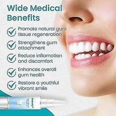 Oral Gum Treatment Gel.<br><br>Safe and Gentle Formula.<br><br>Enhancing Overall Health.<br><br>Brighten and Whitening Teeth.<br><br>Portable and Easy to Use. cena un informācija | Zobu pastas, birstes | 220.lv