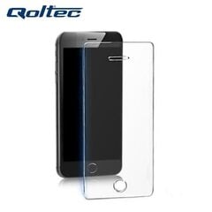 Qoltec 51174 Премиум Защитное стекло 9H 0.33mm / 2.5D для Huawei P8 Lite Олеофобическое покрытие цена и информация | Защитные пленки для телефонов | 220.lv