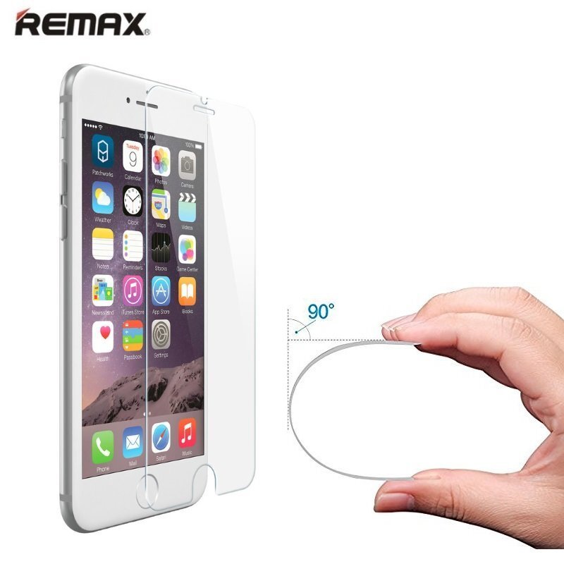 Ekrāna aizsargstikls Remax Flexible priekš Apple iPhone 6/6S cena un informācija | Ekrāna aizsargstikli | 220.lv