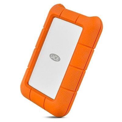 Lacie Rugged 1 ТБ USB-C USB3.0 цена и информация | Ārējie cietie diski | 220.lv