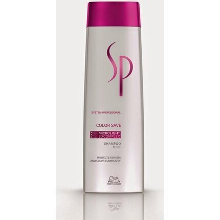 Šampūns krāsotiem matiem Wella Professional SP Color Save 250 ml цена и информация | Šampūni | 220.lv