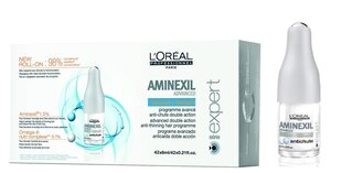 L´Oréal Professionnel Série Expert Aminexil Advanced līdzekļi pret matu izkrišanu 42x6 ml cena un informācija | Matu uzlabošanai | 220.lv