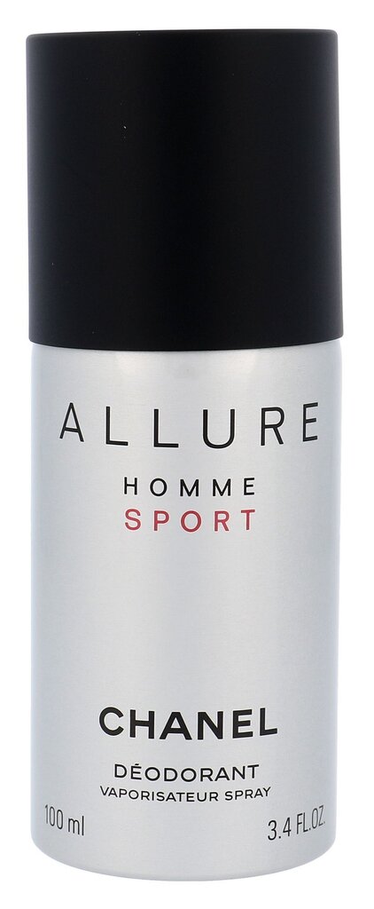 Dezodorants Chanel Allure Homme Sport vīriešiem, 100 ml цена и информация | Dezodoranti | 220.lv