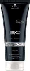 Восстановительный шампунь Schwarzkopf Professional BC Bonacure Fibre Force 200 мл цена и информация | Шампуни | 220.lv