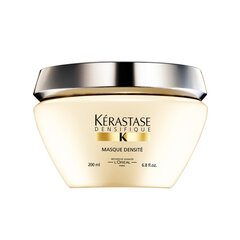 Маска для объёма волос Kerastase Densifique Masque Densité Replenishing 200 мл цена и информация | Распылите крем-спрей на волосы на расстоянии 20-25 см, расчешите их расческой. | 220.lv