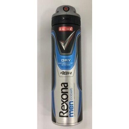 Izsmidzināms vīriešu dezodorants Rexona Cobalt 150 ml цена и информация | Dezodoranti | 220.lv