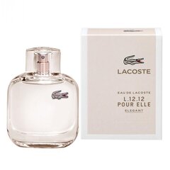 Tualetes ūdens L.12.12 Elegant Lacoste EDT: Tilpums - 50 ml cena un informācija | Sieviešu smaržas | 220.lv