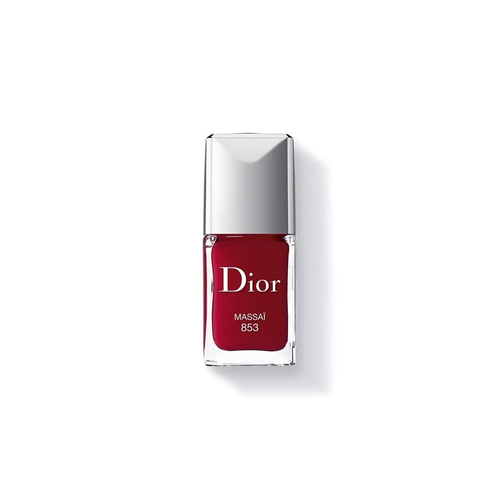 Nagu laka Christian Dior Vernis Gel Shine and Long Wear 10 ml, 853 Massaï cena un informācija | Nagu lakas, stiprinātāji | 220.lv