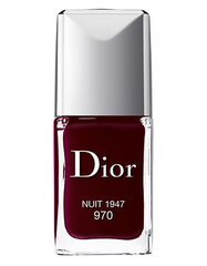 Nagu laka Christian Dior Vernis Gel Shine and Long Wear 10 ml, 970 Nuit 1947 цена и информация | Лаки для ногтей, укрепители | 220.lv