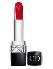 Lūpu krāsa Dior Rouge Dior 999, 3,5 g cena un informācija | Lūpu krāsas, balzāmi, spīdumi, vazelīns | 220.lv