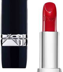 Помада Dior Rouge Dior 999, 3,5 г цена и информация | Помады, бальзамы, блеск для губ | 220.lv
