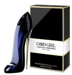 Parfimērijas ūdens Good Girl Carolina Herrera EDP: Tilpums - 30 ml cena un informācija | Carolina Herrera Smaržas, kosmētika | 220.lv