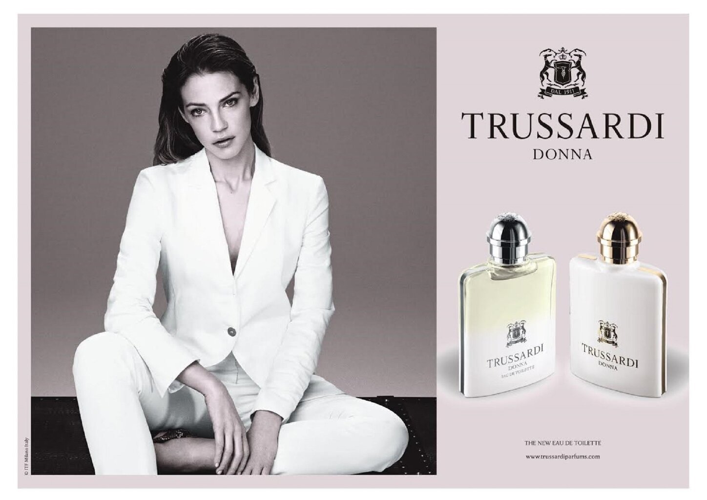 Trussardi Donna 2016 EDT sievietēm 30 ml cena un informācija | Sieviešu smaržas | 220.lv