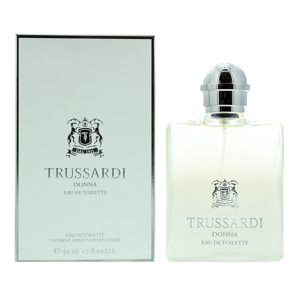 Trussardi Donna 2016 EDT sievietēm 50 ml cena un informācija | Sieviešu smaržas | 220.lv