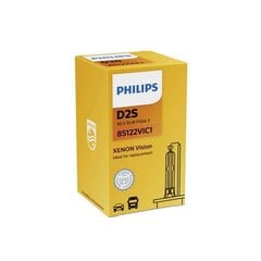 лампочка Xenon Philips D2S VISION +30% 4600k цена и информация | Автомобильные лампочки | 220.lv