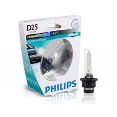 лампочка Xenon Philips D2S X-TREMEVISION +50% 4800k цена и информация | Philips Автотовары | 220.lv