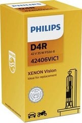 PHILIPS auto spuldze Xenon D4R VI 42V 35W P32d-6 cena un informācija | Auto spuldzes | 220.lv