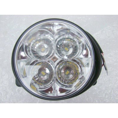 LED dienas gaitas lukturi - 12/24V (apaļie) cena | 220.lv