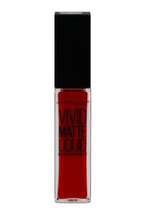 Maybelline Color Sensational Vivid Matte Liquid lūpukrāsa 8 ml, 30 Fuchsia Ecstasy cena un informācija | Lūpu krāsas, balzāmi, spīdumi, vazelīns | 220.lv