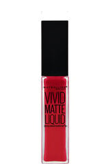 Maybelline Color Sensational Vivid Matte Liquid lūpukrāsa 8 ml, 35 Rebel Red cena un informācija | Lūpu krāsas, balzāmi, spīdumi, vazelīns | 220.lv