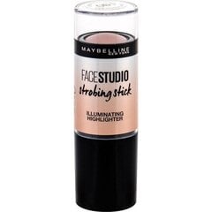 Средство, подсвечивающее кожу Master Strobing Stick Maybelline (6,8 g) цена и информация | Пудры, базы под макияж | 220.lv