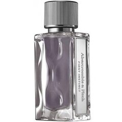 Мужская парфюмерия First Instinct Abercrombie & Fitch EDT: Емкость - 100 ml цена и информация | Мужские духи | 220.lv