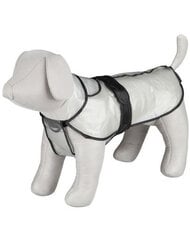 425456 TRIXIE suņu lietusmētelis "Tarbes" S 34 cm PVC cena un informācija | Apģērbi suņiem | 220.lv