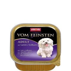 Animonda, Vom Feinsten консервы из баранины и крупы, 150г цена и информация | Консервы для собак | 220.lv