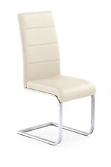 Комплект из 4 стульев Halmar K85, кремовый цена и информация | Стулья для кухни и столовой | 220.lv