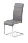 4-u krēslu komplekts Halmar K85, pelēks cena un informācija | Virtuves un ēdamistabas krēsli | 220.lv