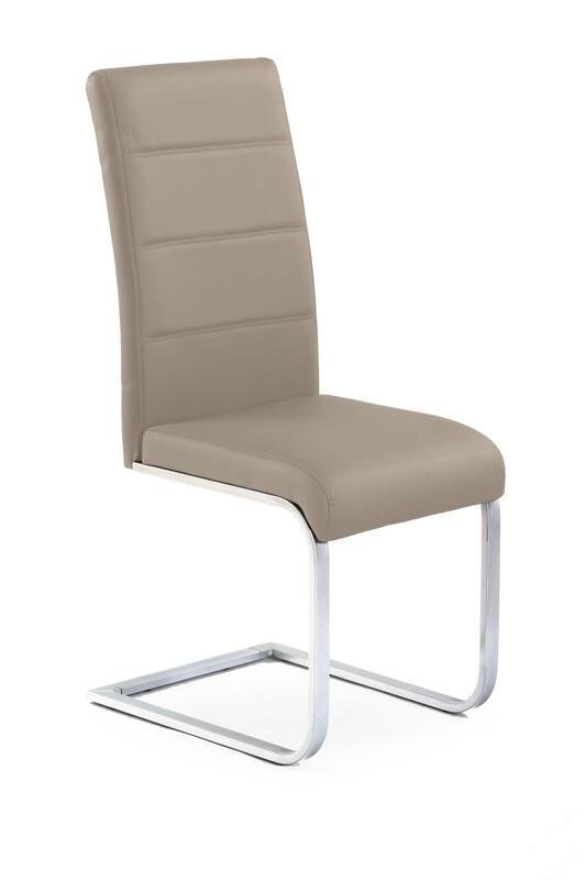 4-u krēslu komplekts Halmar K85, smilškrāsas цена и информация | Virtuves un ēdamistabas krēsli | 220.lv