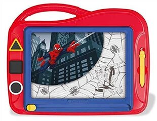 Magnetiskā zīmēšanas tāfele Clementoni Spiderman cena un informācija | Attīstošās rotaļlietas | 220.lv