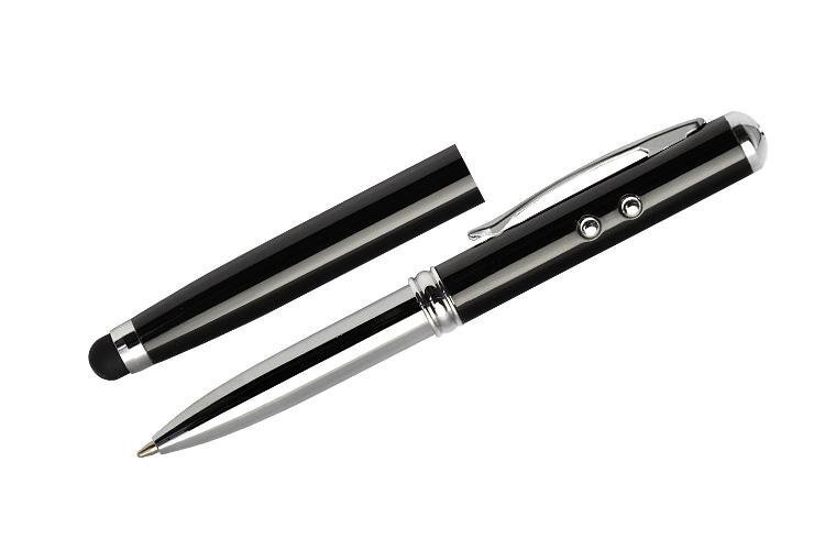 Pildspalva - lāzeris (4in1) "QUATRO" цена и информация | Biznesa dāvanas | 220.lv