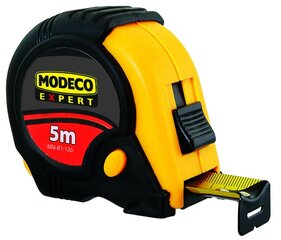 Измерительная рулетка Boxer Modeco Expert 5 м x 25 мм цена и информация | Механические инструменты | 220.lv