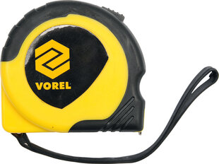 Измерительная рулетка Vorel 10м  цена и информация | Механические инструменты | 220.lv