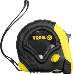 Измерительная рулетка Vorel 5м x 19 мм цена и информация | Механические инструменты | 220.lv