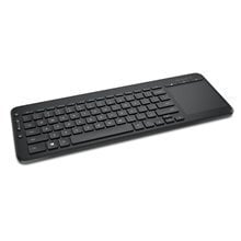 Microsoft N9Z-00009 All-in-One Media Keyboard Multimedia, Wireless, EN, 434 oz, Black, English, cena un informācija | Klaviatūras | 220.lv