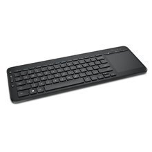 Microsoft N9Z-00009 All-in-One Media Keyboard Multimedia, Wireless, EN, 434 oz, Black, English, цена и информация | Klaviatūras | 220.lv