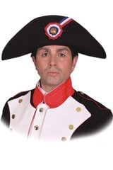 Napoleona cepure cena un informācija | Karnevāla kostīmi, maskas un parūkas | 220.lv