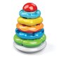 Piramīda Clementoni Stacking Rings formas un krāsas цена и информация | Rotaļlietas zīdaiņiem | 220.lv